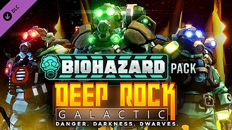 Deep Rock Galactic - Biohazard Pack DLC
