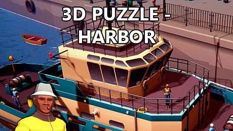 3D PUZZLE - Harbor Game