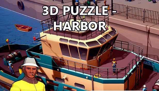 Buy 3D PUZZLE - Harbor