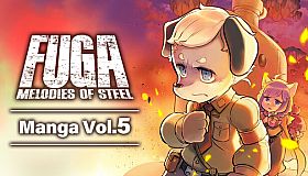 Fuga: Melodies of Steel (Manga) Vol. 5