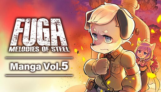 Fuga: Melodies of Steel (Manga) Vol. 5