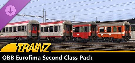 Trainz Plus DLC - OBB Eurofima Second Class Pack DLC