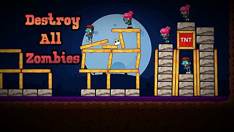 Destroy All Zombies Game