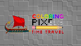 Coloring Pixels - Time Travel