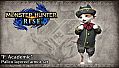 Monster Hunter Rise - "F Academic" Palico layered armor set
