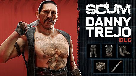 SCUM: Danny Trejo Character Pack DLC