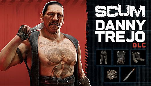 SCUM: Danny Trejo Character Pack