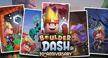 Boulder Dash 30th Anniversary Game