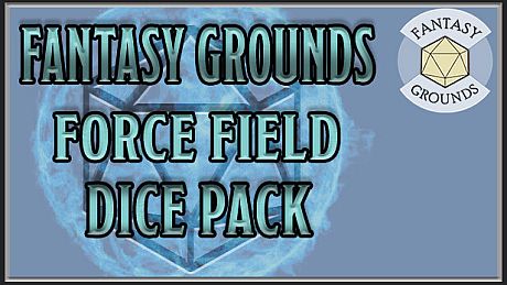 Fantasy Grounds - Force Field Dice Pack DLC