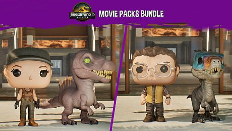 Funko Fusion - Jurassic World Rebirth DLC Bundle Game