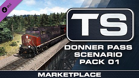 TS Marketplace: Donner Pass Scenario Pack 01 Add-On DLC