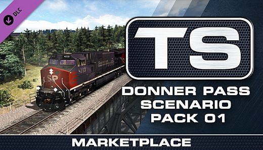 TS Marketplace: Donner Pass Scenario Pack 01 Add-On