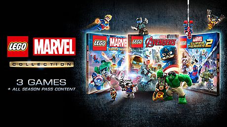 LEGO Marvel Collection Bundle