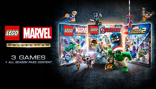 LEGO Marvel Collection