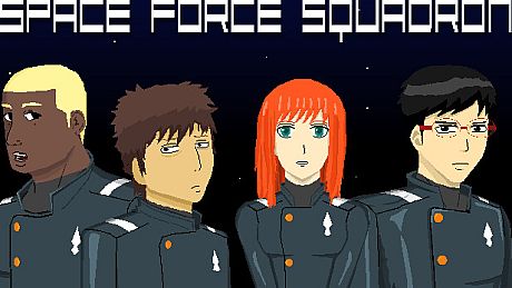 Space Force Squadron Game
