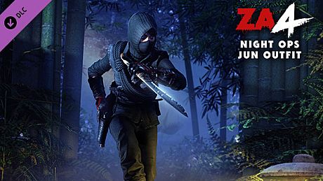Zombie Army 4: Night Ops Jun Outfit DLC