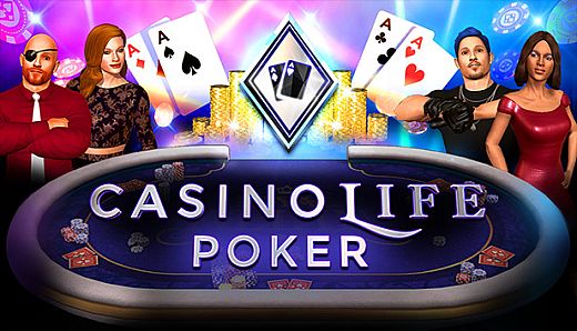 CasinoLife Poker - #1 Free Texas Holdem 3D