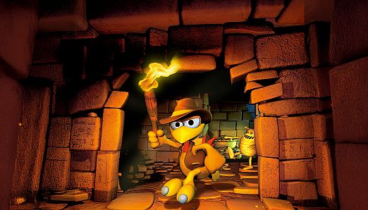 Crazy Chicken – Traps and Treasures 3