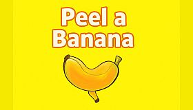 Peel a banana