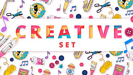 Movavi Video Editor Plus 2022 - Creative Set DLC