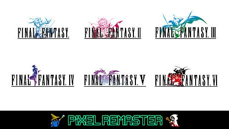 FINAL FANTASY I-VI Bundle