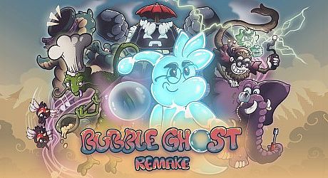 Bubble Ghost Remake Game