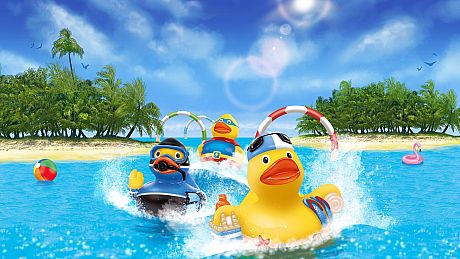 Rubberduck Wave Racer Game