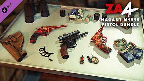 Zombie Army 4: Nagant M1895 Pistol Bundle DLC