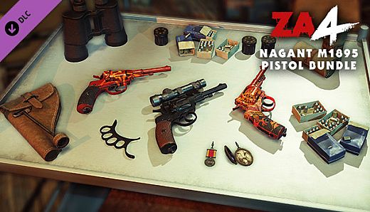 Zombie Army 4: Nagant M1895 Pistol Bundle