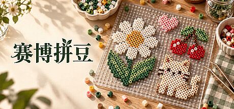 赛博拼豆