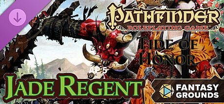 Fantasy Grounds - Pathfinder RPG - Jade Regent Adventure Path (5 of 6) - Tide of Honor DLC