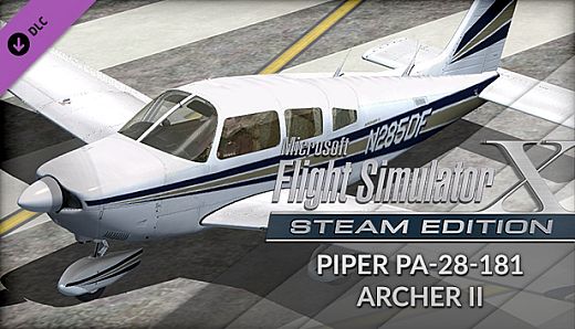 FSX: Steam Edition - Piper PA-28-181 Archer II Add-On
