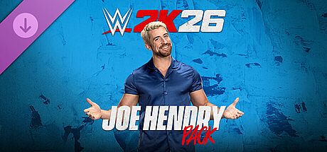 WWE 2K26 Joe Hendry Pack