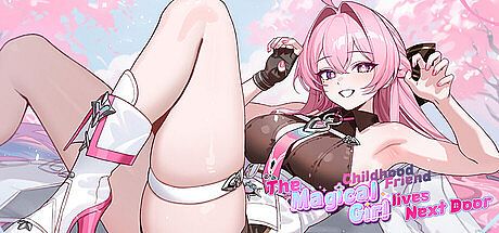 The Magical girl Childhood friend lives Next Door Game