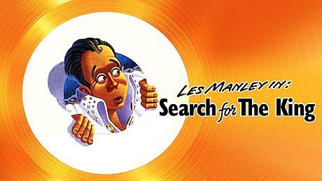 Les Manley in: Search for the King Game