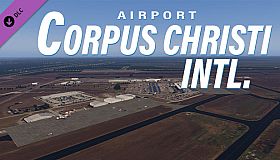 X-Plane 11 - Add-on: Verticalsim - KCRP - Corpus Christi International Airport XP