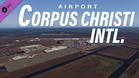 X-Plane 11 - Add-on: Verticalsim - KCRP - Corpus Christi International Airport XP DLC