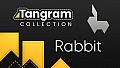 Tangram Collection: Rabbit  Puzzle Pack