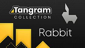 Tangram Collection: Rabbit  Puzzle Pack