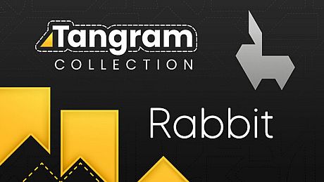 Tangram Collection: Rabbit  Puzzle Pack DLC