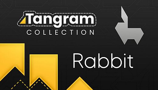 Tangram Collection: Rabbit  Puzzle Pack