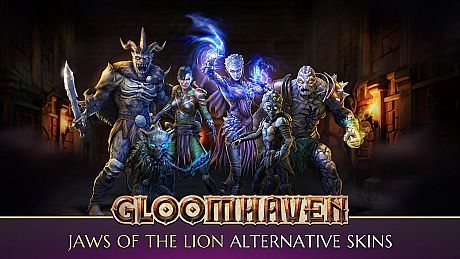 Jaws of the Lion Alternative Skins DLC