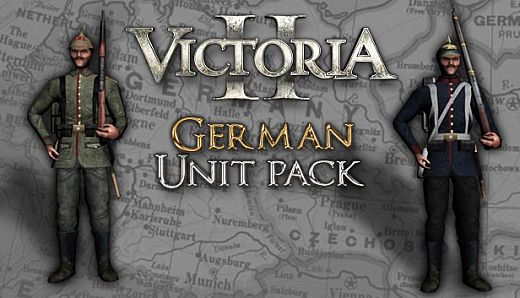 Victoria II: German Unit Pack