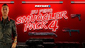 PAYDAY 2: Jiu Feng Smuggler Pack 4