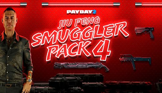 PAYDAY 2: Jiu Feng Smuggler Pack 4