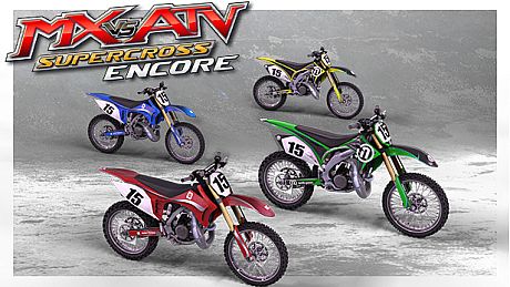 MX vs. ATV Supercross Encore - 2 Stroke 4 Pack DLC