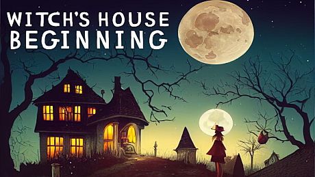Witch's house beginning Game