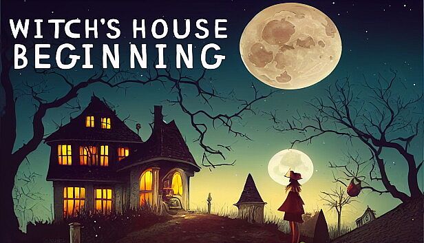 Buy Witch's house beginning