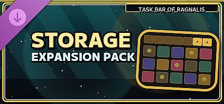 Storage Expansion Pack - Task Bar of Ragnalis