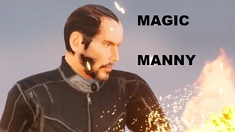 Magic Manny Game